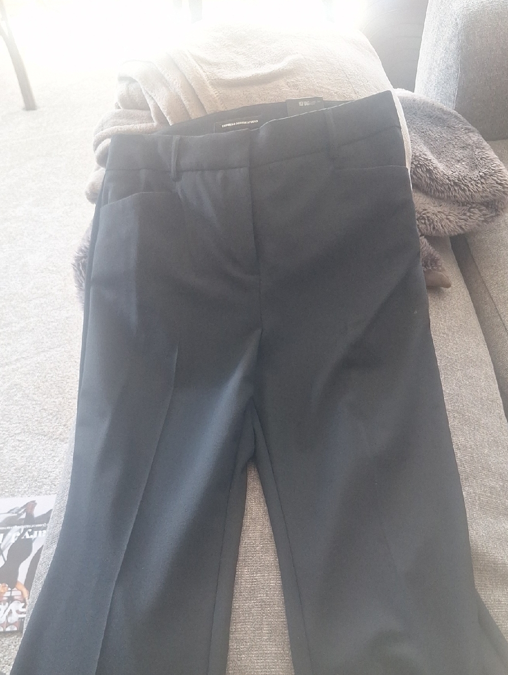 Express High Raise Flare Dress Pants..never Worn. Tags On
